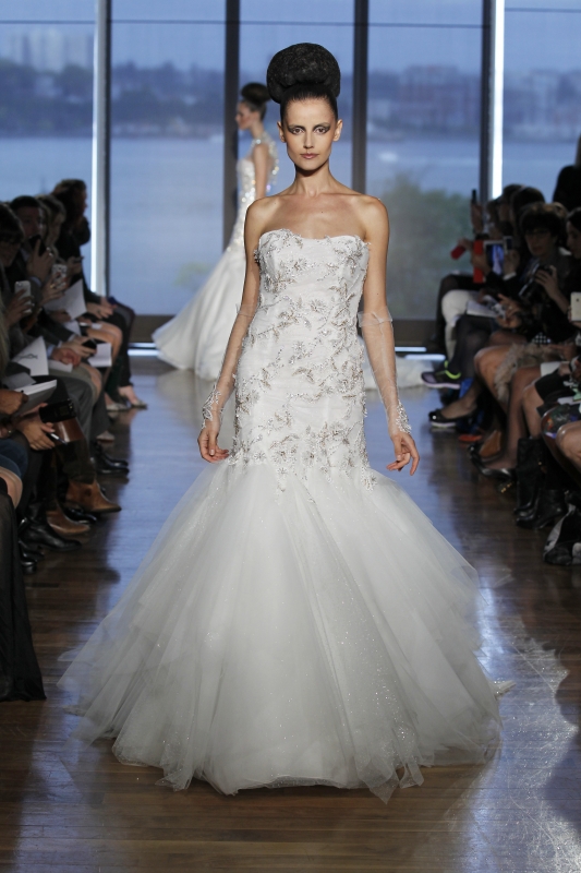 Ines Di Santo - Fall 2014 Couture Bridal - Attis Wedding Dress</p>

<p